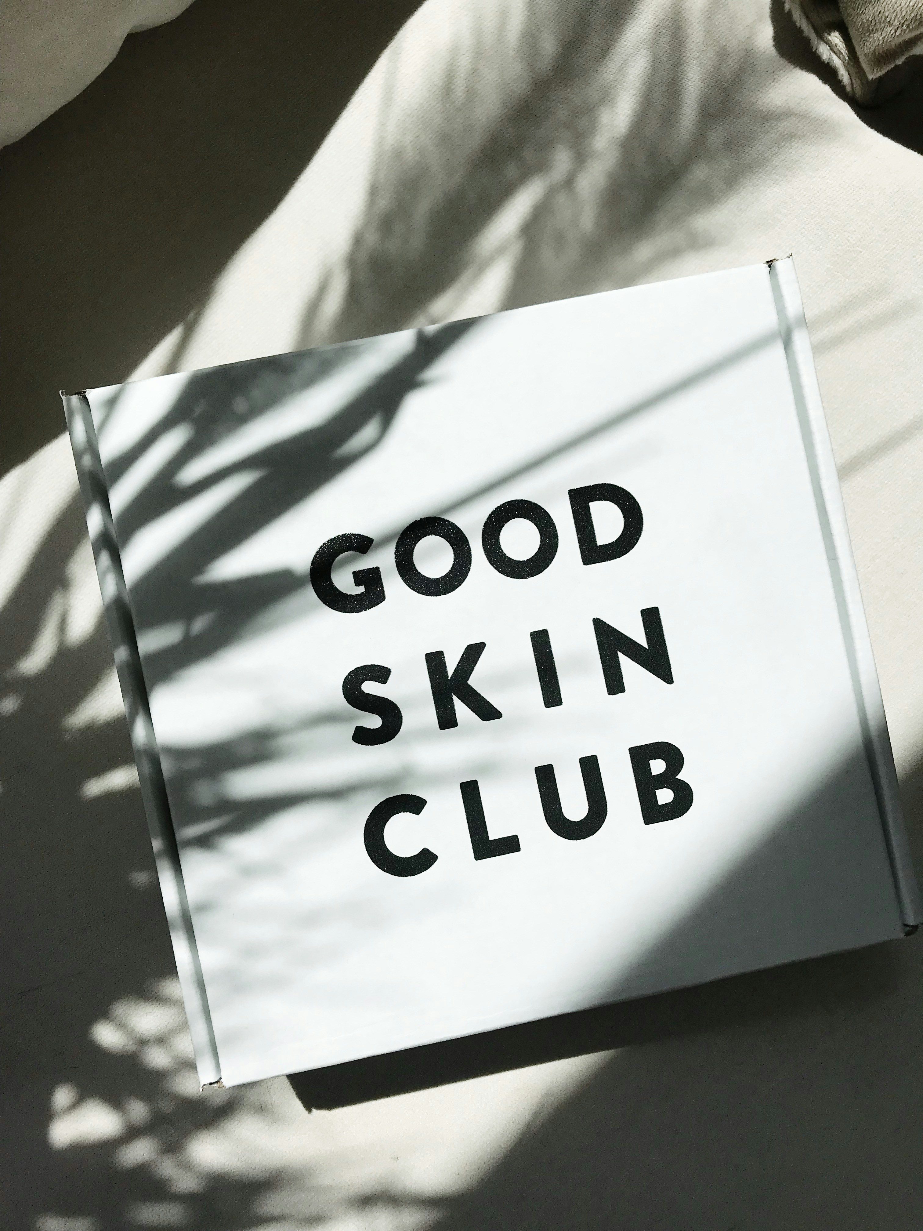 Skincare products on a clean surface